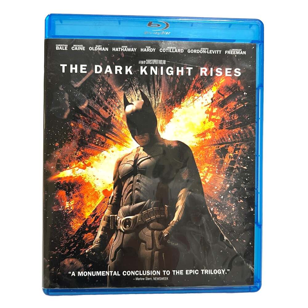 The Dark Knight Rises Combo - Blu-ray, DVD, Ultra Violet Video